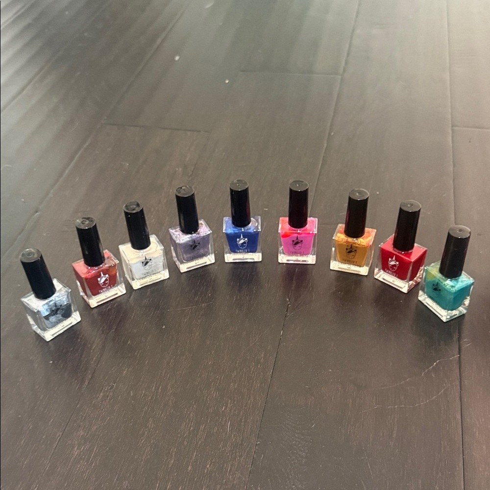 Twinkled stamping polish new ready to us added later sorry